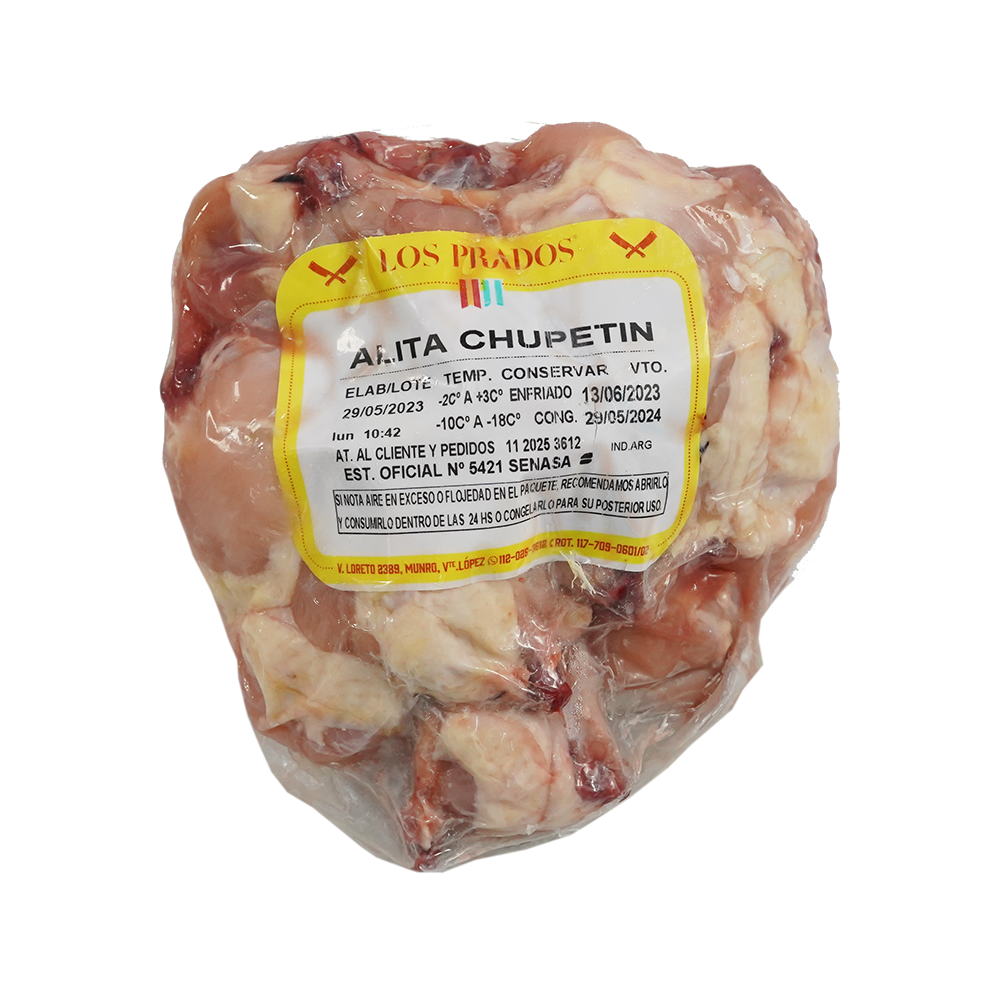 Alita de Pollo Chupetín - Imagen 2