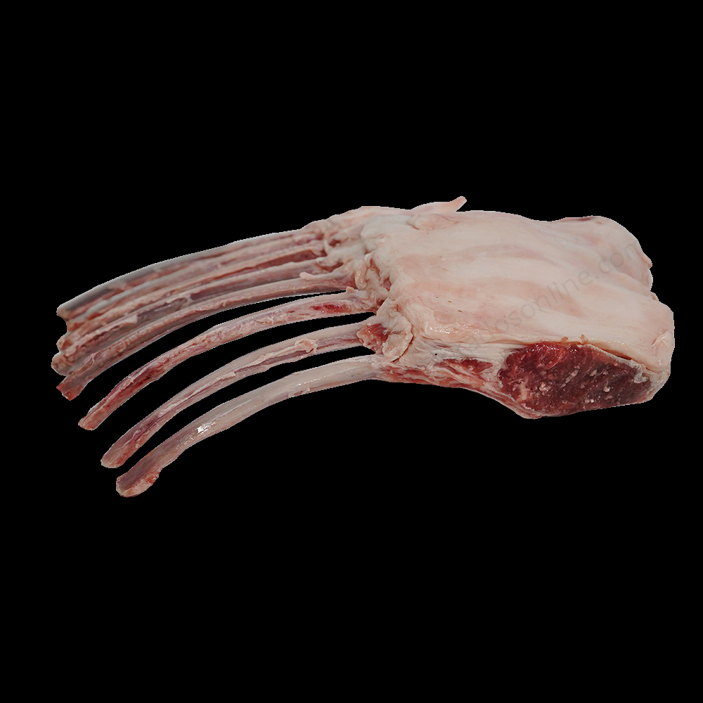 Rack de cordero x 8 costillas limpio - Imagen 2