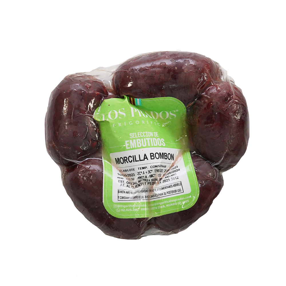 Morcilla Bombón x 6 Unidades - Imagen 2